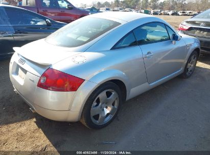 Lot #2992834076 2002 AUDI TT 1.8L/ALMS COMMEMORATIVE EDITION