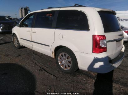 Lot #3052074399 2013 CHRYSLER TOWN & COUNTRY TOURING