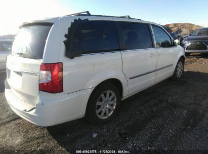 Lot #3052074399 2013 CHRYSLER TOWN & COUNTRY TOURING