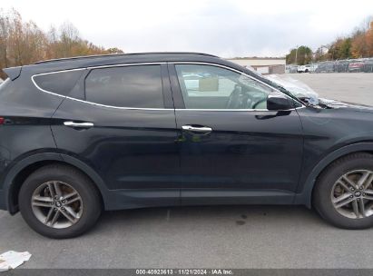 Lot #3050078993 2017 HYUNDAI SANTA FE SPORT 2.4L