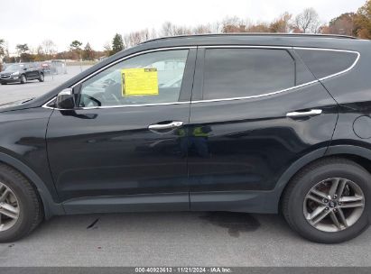 Lot #3050078993 2017 HYUNDAI SANTA FE SPORT 2.4L