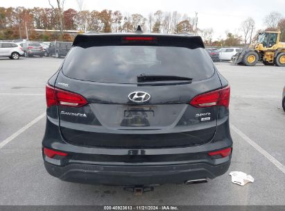 Lot #3050078993 2017 HYUNDAI SANTA FE SPORT 2.4L