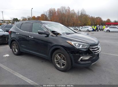 Lot #3050078993 2017 HYUNDAI SANTA FE SPORT 2.4L