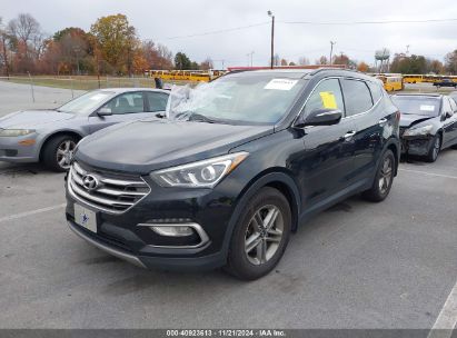 Lot #3050078993 2017 HYUNDAI SANTA FE SPORT 2.4L