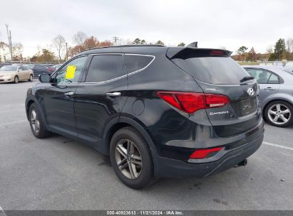 Lot #3050078993 2017 HYUNDAI SANTA FE SPORT 2.4L