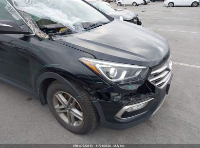 Lot #3050078993 2017 HYUNDAI SANTA FE SPORT 2.4L