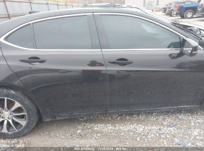 Lot #3035070121 2015 ACURA TLX TECH