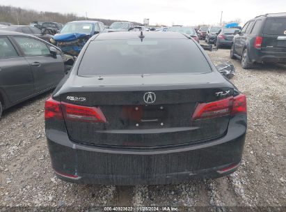 Lot #3035070121 2015 ACURA TLX TECH