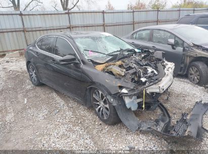 Lot #3035070121 2015 ACURA TLX TECH