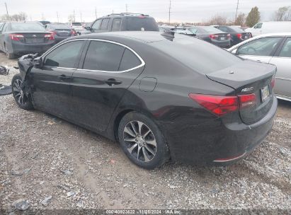 Lot #3035070121 2015 ACURA TLX TECH