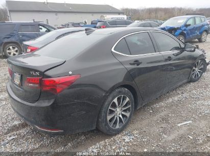 Lot #3035070121 2015 ACURA TLX TECH