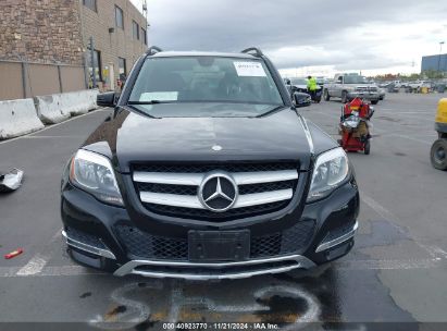 Lot #3006595581 2015 MERCEDES-BENZ GLK 350 4MATIC