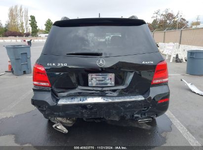 Lot #3006595581 2015 MERCEDES-BENZ GLK 350 4MATIC