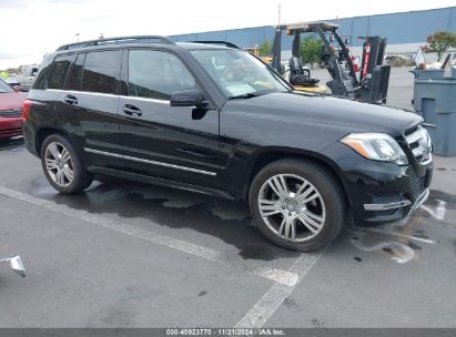 Lot #3006595581 2015 MERCEDES-BENZ GLK 350 4MATIC