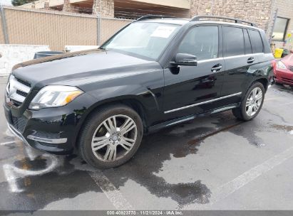 Lot #3006595581 2015 MERCEDES-BENZ GLK 350 4MATIC