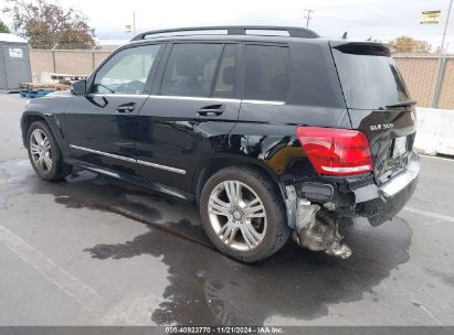 Lot #3006595581 2015 MERCEDES-BENZ GLK 350 4MATIC