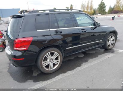 Lot #3006595581 2015 MERCEDES-BENZ GLK 350 4MATIC