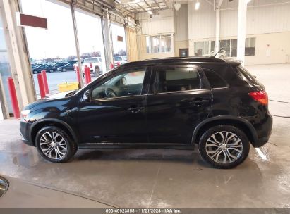 Lot #3036721965 2016 MITSUBISHI OUTLANDER SPORT 2.4 GT