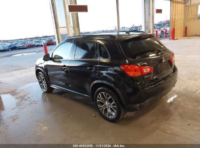 Lot #3036721965 2016 MITSUBISHI OUTLANDER SPORT 2.4 GT