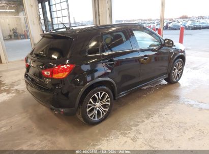 Lot #3036721965 2016 MITSUBISHI OUTLANDER SPORT 2.4 GT