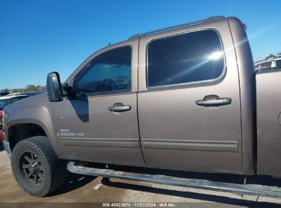 Lot #3035082143 2008 GMC SIERRA 2500HD SLT