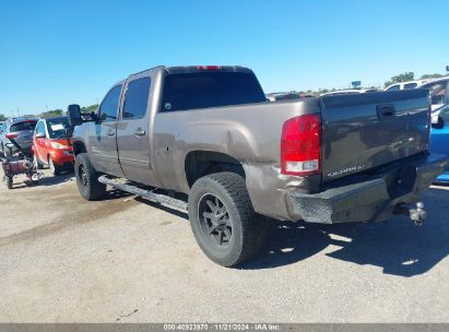 Lot #3035082143 2008 GMC SIERRA 2500HD SLT