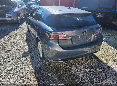 Lot #2995279011 2013 LEXUS CT 200H