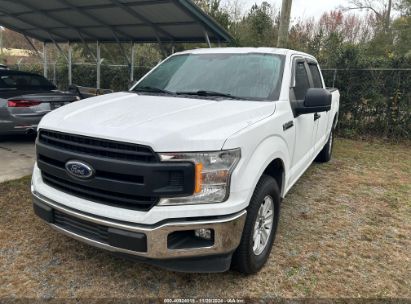 Lot #2992820930 2018 FORD F150