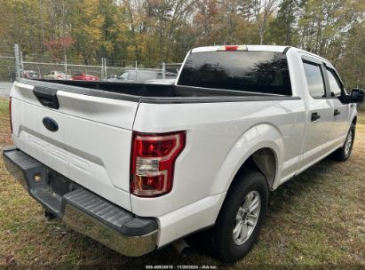 Lot #2992820930 2018 FORD F150