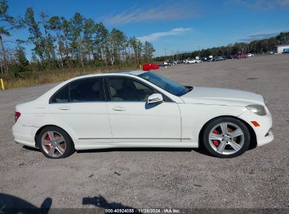 Lot #3037541413 2011 MERCEDES-BENZ C 300 LUXURY/SPORT