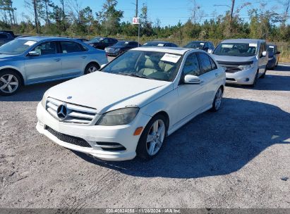 Lot #3037541413 2011 MERCEDES-BENZ C 300 LUXURY/SPORT