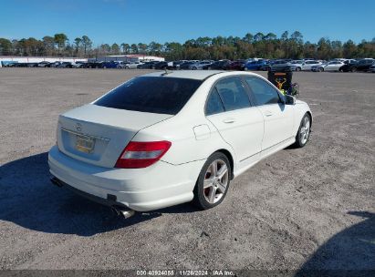 Lot #3037541413 2011 MERCEDES-BENZ C 300 LUXURY/SPORT