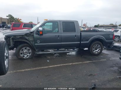 Lot #3035093942 2015 FORD F-250 LARIAT