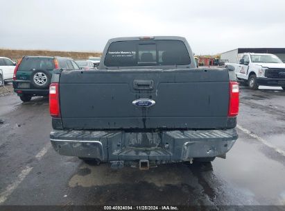 Lot #3035093942 2015 FORD F-250 LARIAT