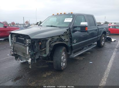 Lot #3035093942 2015 FORD F-250 LARIAT