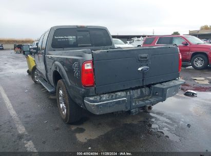 Lot #3035093942 2015 FORD F-250 LARIAT