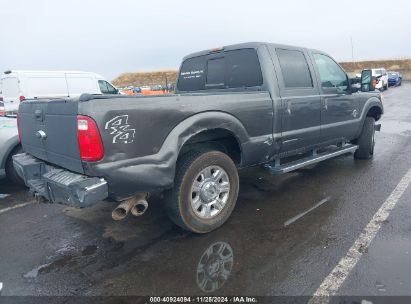 Lot #3035093942 2015 FORD F-250 LARIAT