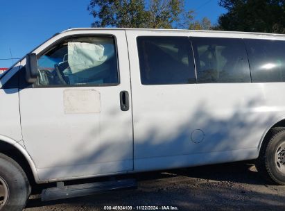 Lot #3035082131 2014 CHEVROLET EXPRESS 3500 LT