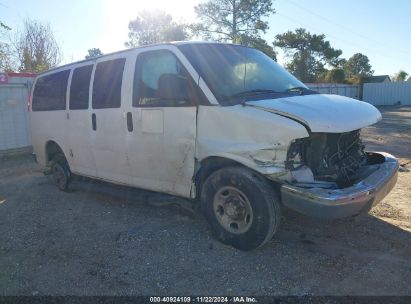 Lot #3035082131 2014 CHEVROLET EXPRESS 3500 LT