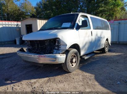 Lot #3035082131 2014 CHEVROLET EXPRESS 3500 LT