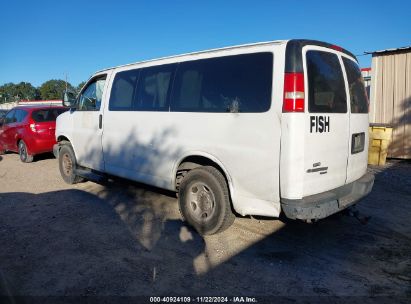 Lot #3035082131 2014 CHEVROLET EXPRESS 3500 LT