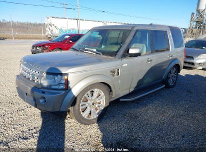 Lot #3051076754 2012 LAND ROVER LR4