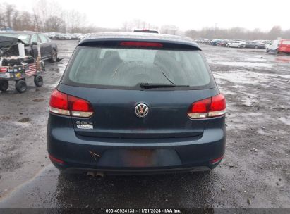 Lot #3037541403 2010 VOLKSWAGEN GOLF 2-DOOR