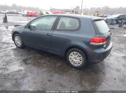 Lot #3037541403 2010 VOLKSWAGEN GOLF 2-DOOR