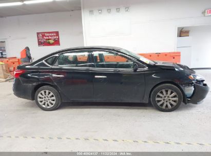 Lot #3035070088 2019 NISSAN SENTRA S