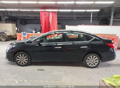 Lot #3035070088 2019 NISSAN SENTRA S