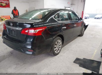 Lot #3035070088 2019 NISSAN SENTRA S