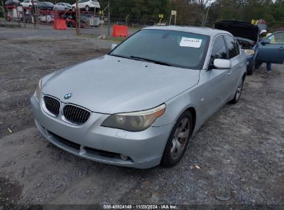 Lot #2992834073 2007 BMW 530I