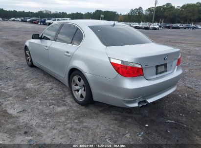 Lot #2992834073 2007 BMW 530I