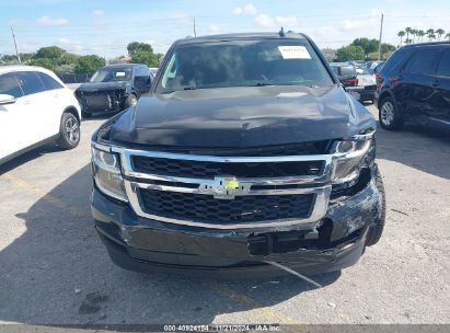 Lot #3035070083 2016 CHEVROLET TAHOE LS